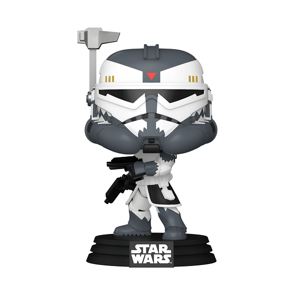 *Pre-order* Star Wars: Clone Wars - Commander Wolffe Pop! Vinyl (ETA May) - Gametraders Modbury Heights