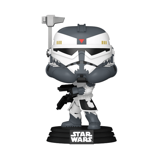 *Pre-order* Star Wars: Clone Wars - Commander Wolffe Pop! Vinyl (ETA May) - Gametraders Modbury Heights