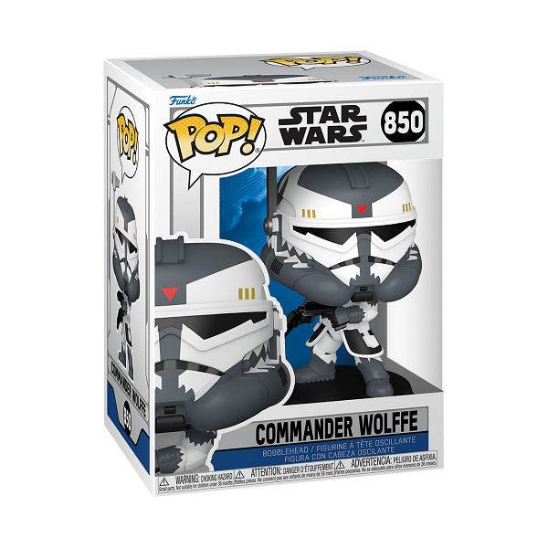 *Pre-order* Star Wars: Clone Wars - Commander Wolffe Pop! Vinyl (ETA May) - Gametraders Modbury Heights