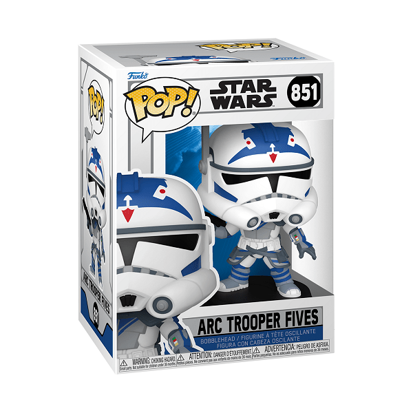 *Pre-order* Star Wars: Clone Wars - Fives (ARC Trooper) Pop! Vinyl (ETA May) - Gametraders Modbury Heights