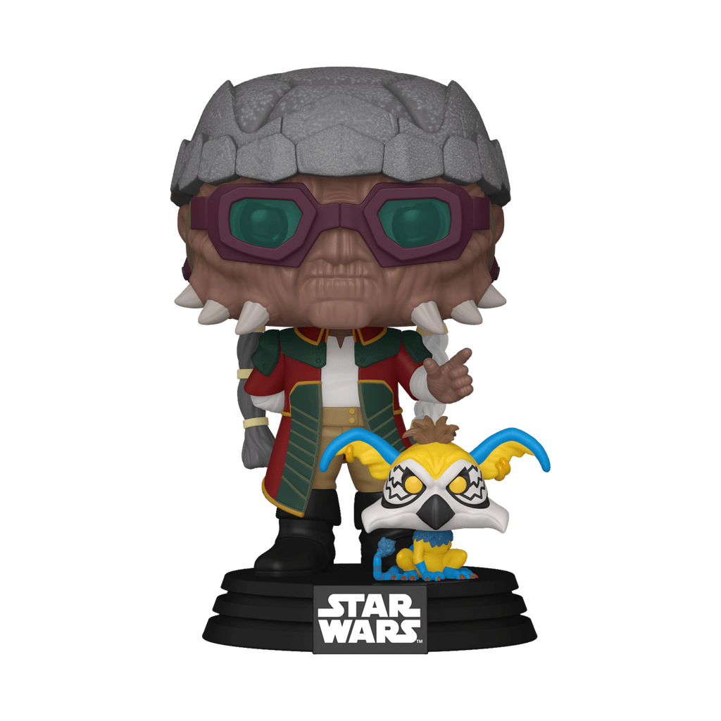 *Pre - order* Star Wars: Clone Wars - Hondo w/Pikk Pop! Vinyl (ETA October) - Gametraders Modbury Heights