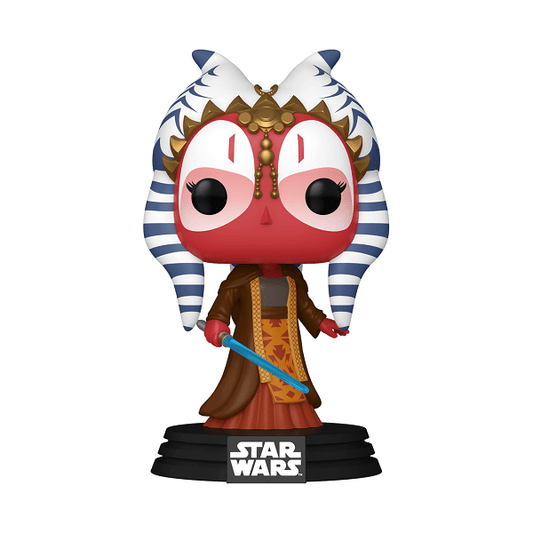 *Pre-order* Star Wars: Clone Wars - Shaak Ti Glow Pop! Vinyl (ETA May) - Gametraders Modbury Heights