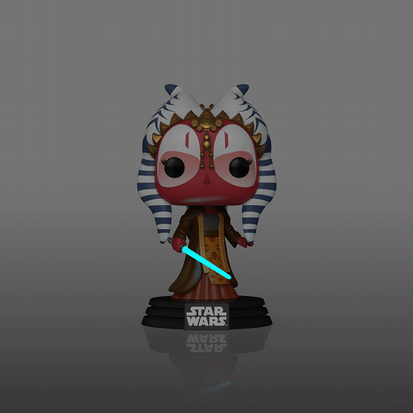 *Pre-order* Star Wars: Clone Wars - Shaak Ti Glow Pop! Vinyl (ETA May) - Gametraders Modbury Heights