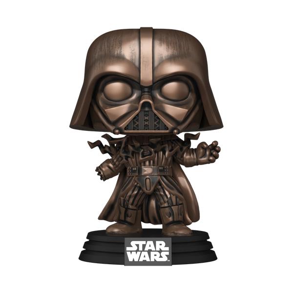 *Pre - order* Star Wars: Darkside - Darth Vader Metallic Pop! Vinyl (ETA August) - Gametraders Modbury Heights