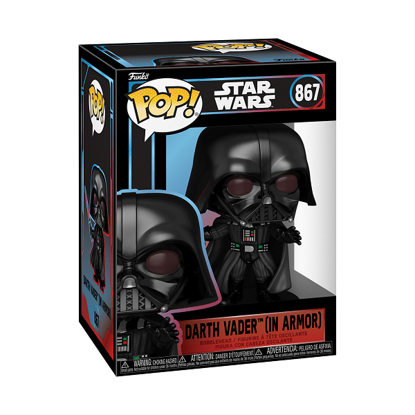 *Pre-order* Star Wars - Darth Vader w/Lightsaber Pop! Vinyl (ETA August) - Gametraders Modbury Heights