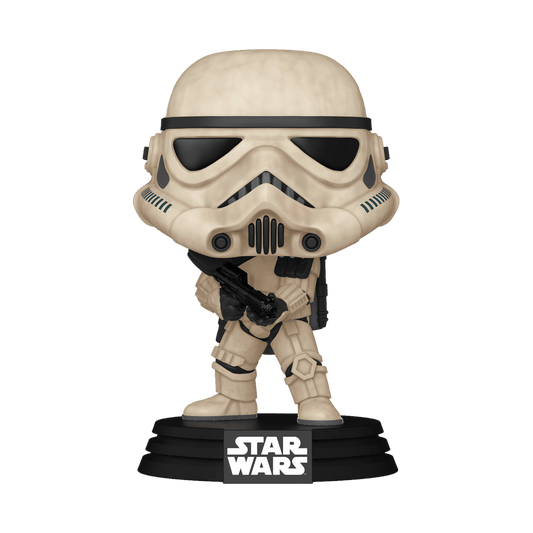 *Pre - order* Star Wars: Deleted Scenes - Sandtrooper (Survival Backpack) Pop! Vinyl (ETA October) - Gametraders Modbury Heights