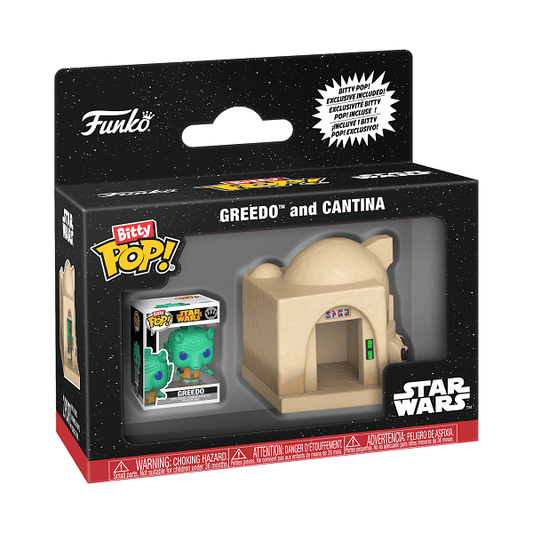*Pre-order* Star Wars - Greedo & Cantina Bitty Pop! Town (ETA May) - Gametraders Modbury Heights