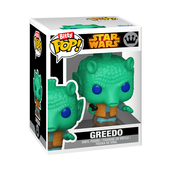 *Pre-order* Star Wars - Greedo & Cantina Bitty Pop! Town (ETA May) - Gametraders Modbury Heights