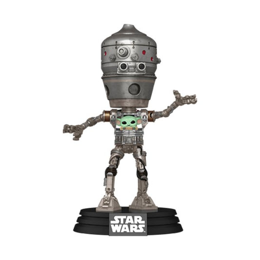 *Pre - order* Star Wars - IG - 12 w/Grogu Pop! Vinyl Deluxe (ETA June) - Gametraders Modbury Heights