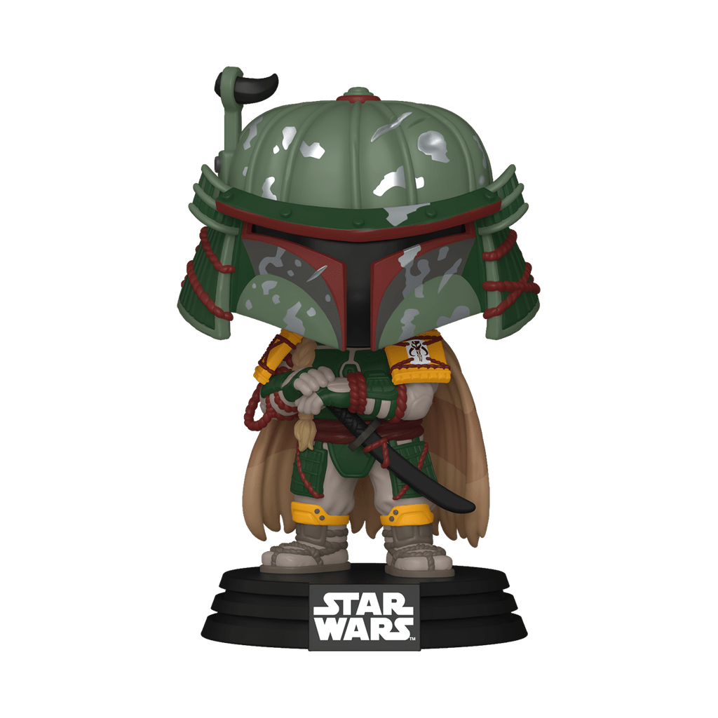 *Pre-order* Star Wars: Impressions - Samurai Boba Fett Pop! Vinyl (ETA December) - Gametraders Modbury Heights