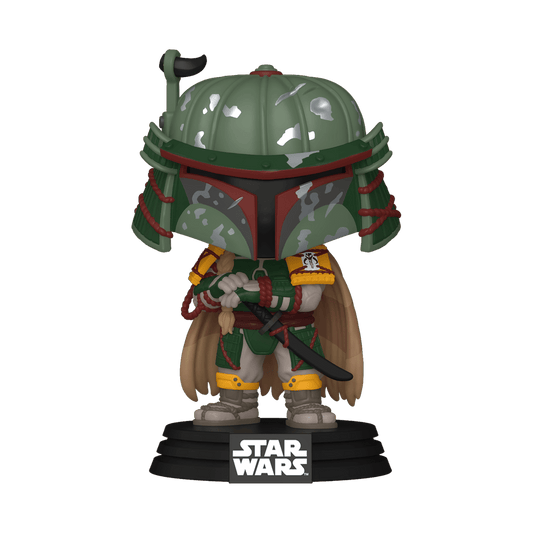 *Pre-order* Star Wars: Impressions - Samurai Boba Fett Pop! Vinyl (ETA December) - Gametraders Modbury Heights