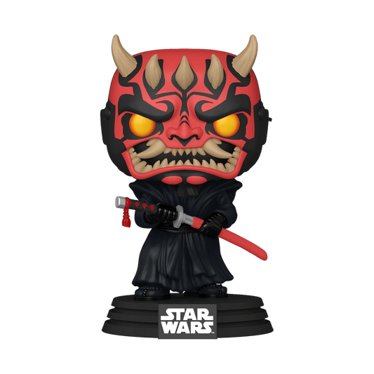 *Pre-order* Star Wars: Impressions - Samurai Darth Maul Pop! Vinyl (ETA December) - Gametraders Modbury Heights