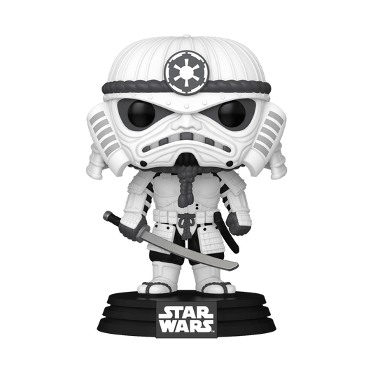 *Pre-order* Star Wars: Impressions - Samurai Stormtrooper Pop! Vinyl (ETA December) - Gametraders Modbury Heights