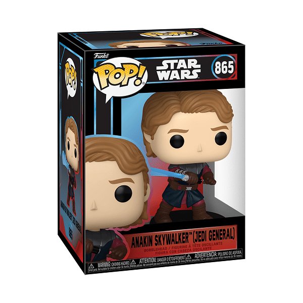 *Pre-order* Star Wars - Jedi General Anakin Pop! Vinyl (ETA August) - Gametraders Modbury Heights