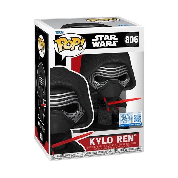 *Pre - order* Star Wars - Kylo Ren (Retro) Pop! Vinyl (ETA October) - Gametraders Modbury Heights