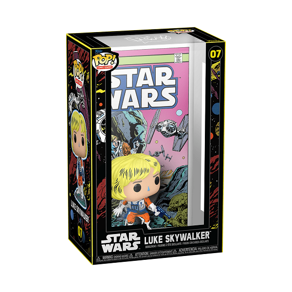 *Pre - order* Star Wars - Luke Skywalker Pop! Cover (ETA September) - Gametraders Modbury Heights