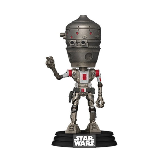 *Pre - order* Star Wars: Mandalorian - IG - 11 Marshall Pop! Vinyl (ETA June) - Gametraders Modbury Heights