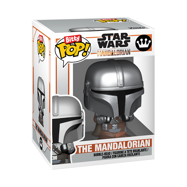 *Pre-order* Star Wars - Mandalorian w/N1 Bitty Pop! Ride (ETA May) - Gametraders Modbury Heights