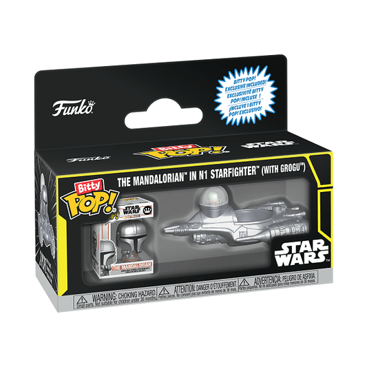 *Pre-order* Star Wars - Mandalorian w/N1 Bitty Pop! Ride (ETA May) - Gametraders Modbury Heights