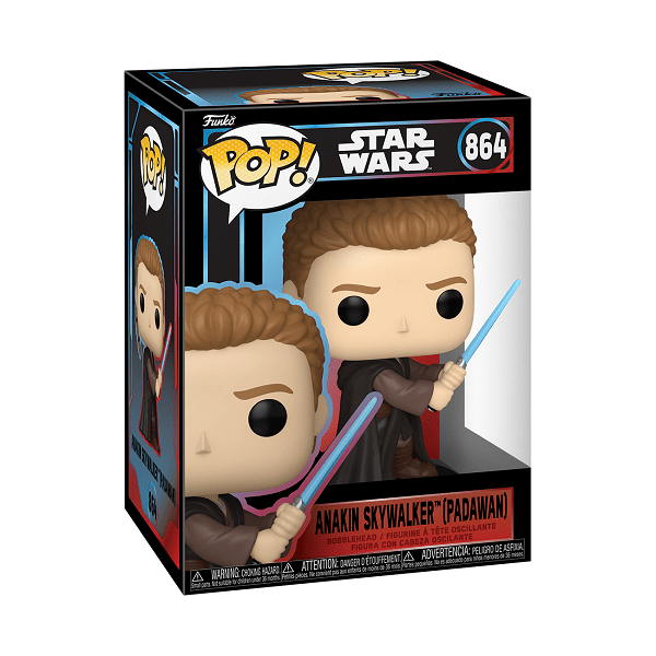 *Pre-order* Star Wars - Padawan Anakin Pop! Vinyl (ETA August) - Gametraders Modbury Heights