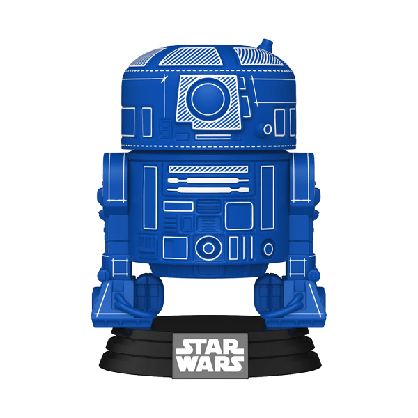 *Pre - order* Star Wars - R2 - D2 (Blueprint) Pop! Vinyl (ETA September) - Gametraders Modbury Heights