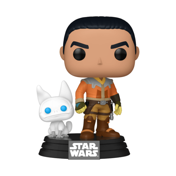 *Pre - order* Star Wars: Rebels - Ezra w/Loth Cat Pop! Vinyl (ETA January) - Gametraders Modbury Heights
