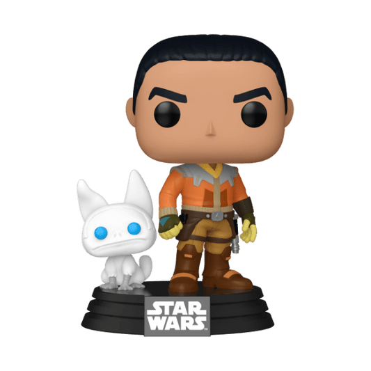 *Pre - order* Star Wars: Rebels - Ezra w/Loth Cat Pop! Vinyl (ETA January) - Gametraders Modbury Heights