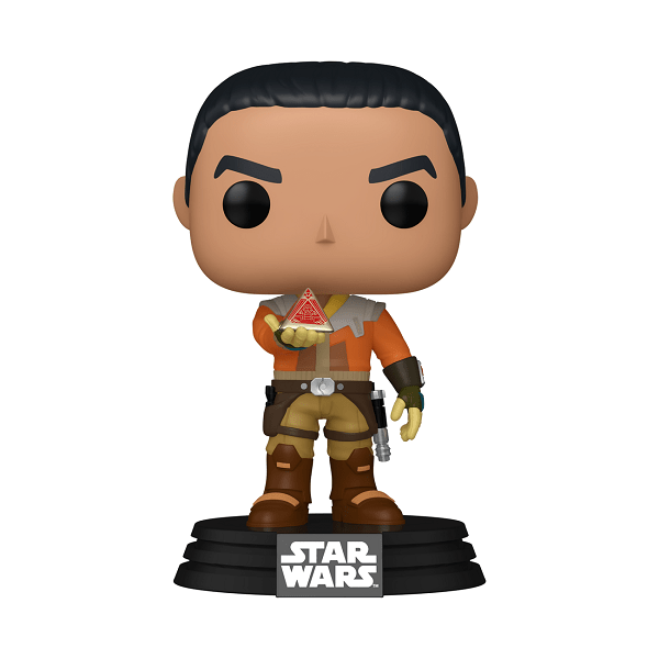 *Pre - order* Star Wars: Rebels - Ezra w/Sith Holocron Pop! Vinyl (ETA May) - Gametraders Modbury Heights