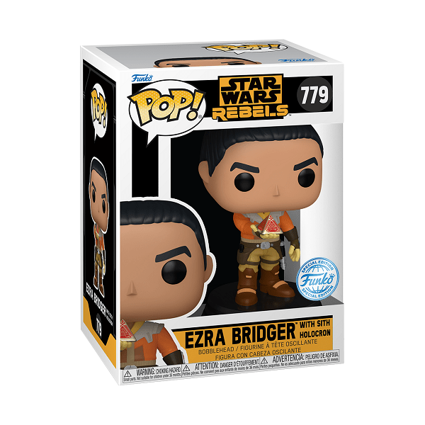 *Pre - order* Star Wars: Rebels - Ezra w/Sith Holocron Pop! Vinyl (ETA May) - Gametraders Modbury Heights
