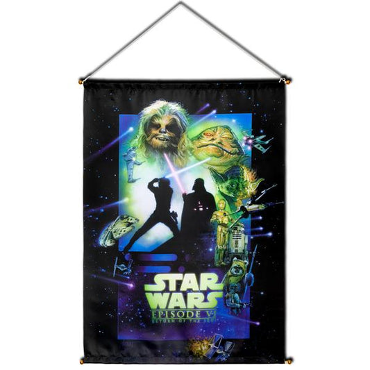 *Pre - order* Star Wars - Return of the Jedi Movie Poster Banner (ETA November) - Gametraders Modbury Heights