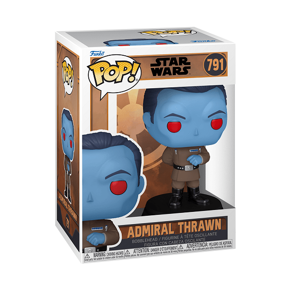 *Pre - order* Star Wars: Tales of the Empire - Admiral Thrawn Pop! Vinyl (ETA July) - Gametraders Modbury Heights