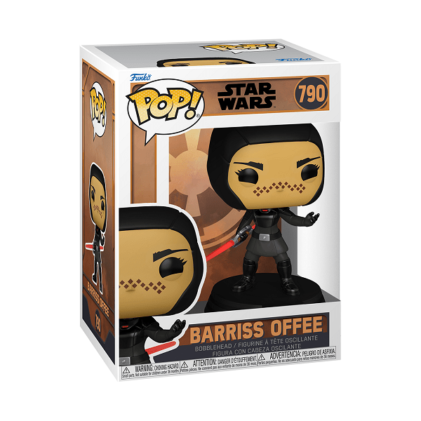 *Pre - order* Star Wars: Tales of the Empire - Barriss Offee Pop! Vinyl (ETA July) - Gametraders Modbury Heights