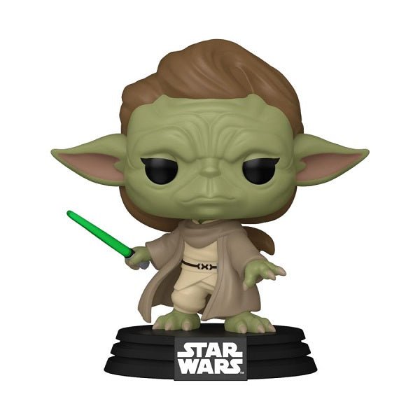 *Pre - order* Star Wars: Tales of the Jedi - Yaddle Pop! Vinyl (ETA October) - Gametraders Modbury Heights