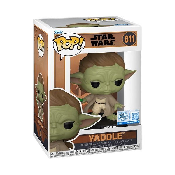 *Pre - order* Star Wars: Tales of the Jedi - Yaddle Pop! Vinyl (ETA October) - Gametraders Modbury Heights
