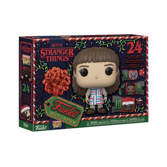*Pre - order* Stranger Things - Advent Calendar (24pce) (ETA June) - Gametraders Modbury Heights