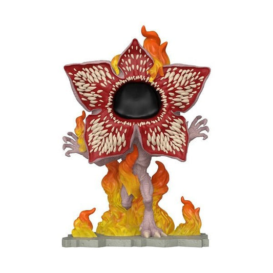 *Pre - order* Stranger Things - Demogorgon (On Fire) US Exclusive Pop! Premium (ETA September) - Gametraders Modbury Heights