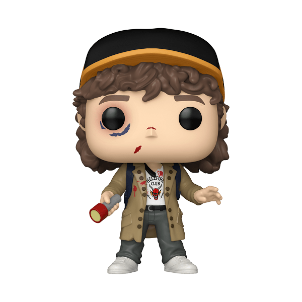 *Pre-order* Stranger Things - Dustin Henderson (Beat Up) Pop! Vinyl (ETA November) - Gametraders Modbury Heights