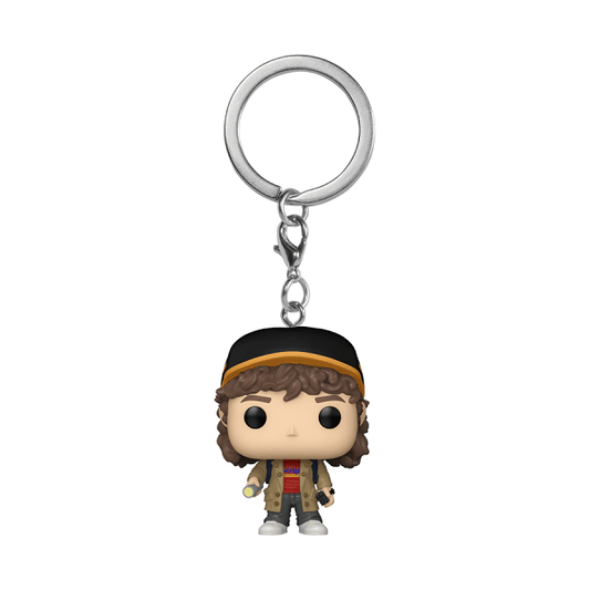 *Pre - order* Stranger Things - Dustin Henderson Pop! Keychain (9th October) - Gametraders Modbury Heights