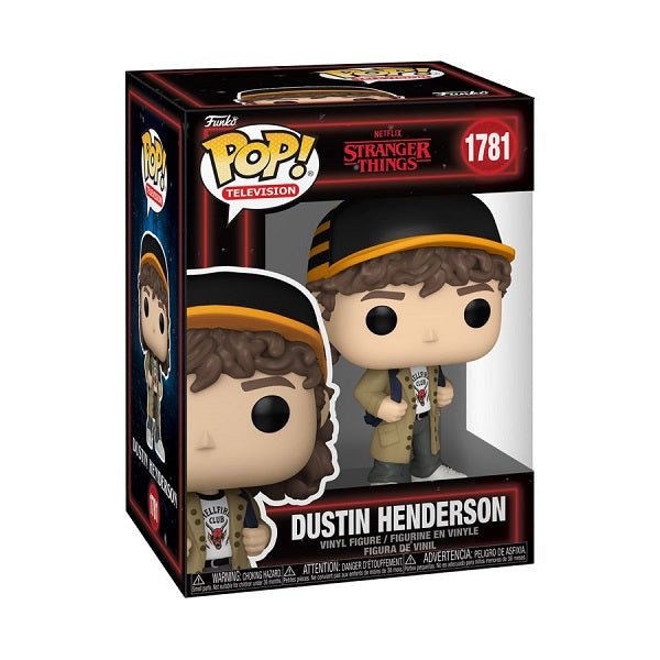 *Pre - order* Stranger Things - Dustin Henderson Pop! Vinyl (9th October) - Gametraders Modbury Heights