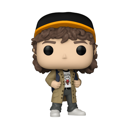 *Pre - order* Stranger Things - Dustin Henderson Pop! Vinyl (9th October) - Gametraders Modbury Heights