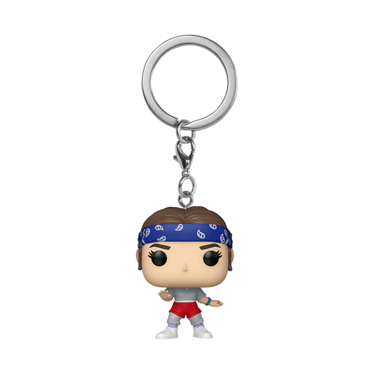 *Pre - order* Stranger Things - Eleven with Bandana Pop! Keychain (9th October) - Gametraders Modbury Heights