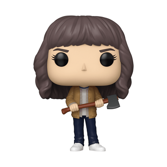 *Pre - order* Stranger Things - Joyce Byers with Axe US Exclusive Pop! Vinyl (9th October) - Gametraders Modbury Heights