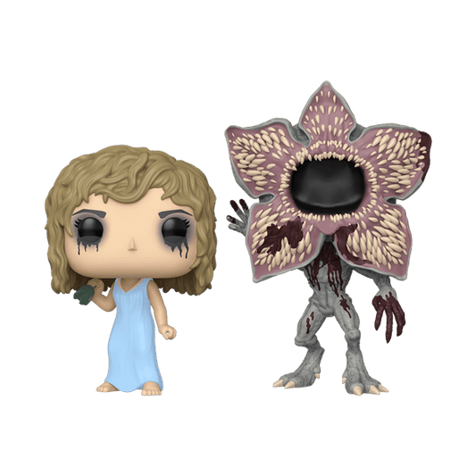 *Pre-order* Stranger Things - Karen & Demogorgon Pop! 2pk (ETA September) - Gametraders Modbury Heights