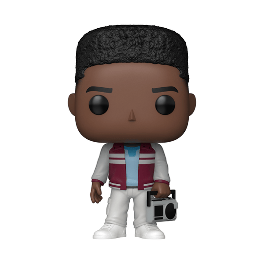 *Pre - order* Stranger Things - Lucas Sinclair with Boombox Pop! Vinyl (9th October) - Gametraders Modbury Heights