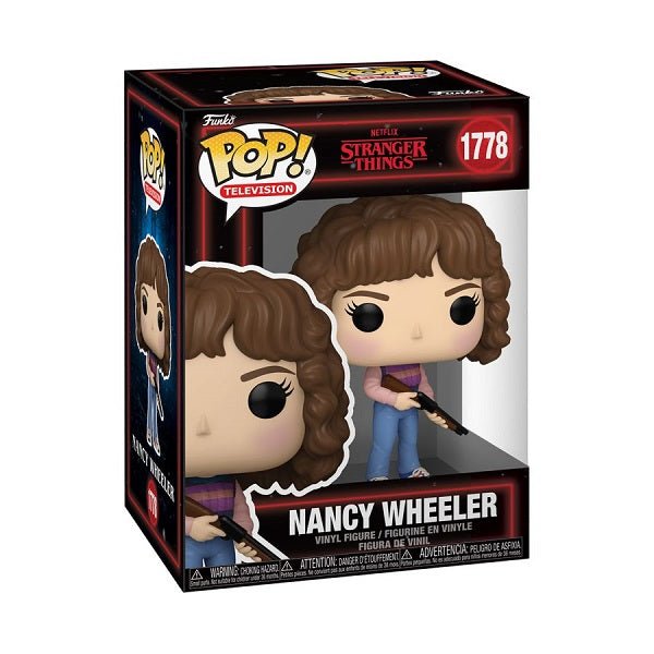 *Pre - order* Stranger Things - Nancy Wheeler Pop! Vinyl (9th October) - Gametraders Modbury Heights