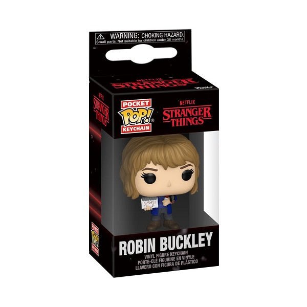*Pre - order* Stranger Things - Robin Buckley Pop! Keychain (9th October) - Gametraders Modbury Heights
