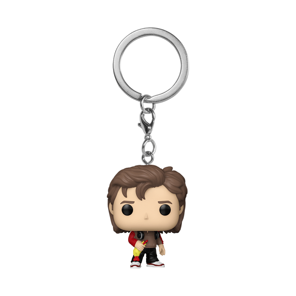 *Pre - order* Stranger Things - Steve Harrington Pop! Keychain (9th October) - Gametraders Modbury Heights