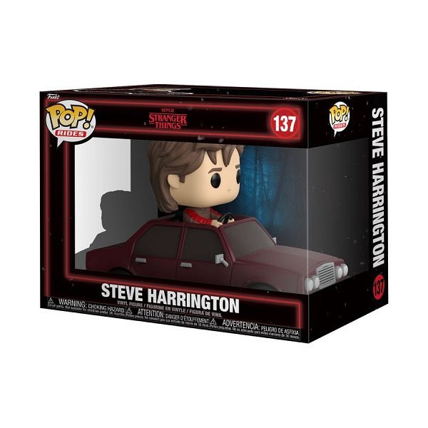 *Pre - order* Stranger Things - Steve Harrington Pop! Ride (9th October) - Gametraders Modbury Heights