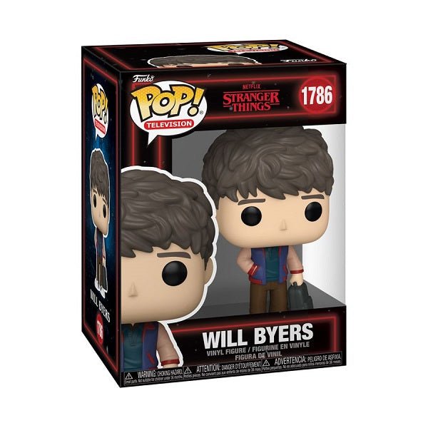 *Pre - order* Stranger Things - Will Byers Pop! Vinyl (9th October) - Gametraders Modbury Heights