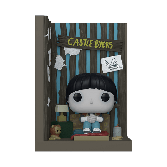 *Pre - order* Stranger Things - Will in Upside Down Pop! Nook (ETA October) - Gametraders Modbury Heights